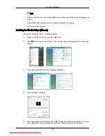 Preview for 31 page of Samsung SyncMaster 2043SW User Manual