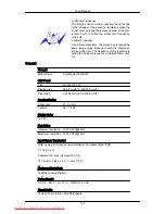 Preview for 137 page of Samsung SyncMaster 2043SW User Manual