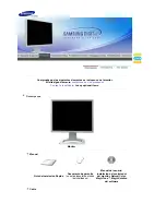 Предварительный просмотр 10 страницы Samsung SyncMaster 204Ts (Spanish) Manual Del Usuario