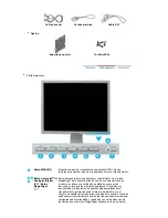 Preview for 11 page of Samsung SyncMaster 204Ts (Spanish) Manual Del Usuario