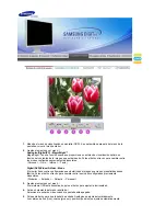 Preview for 26 page of Samsung SyncMaster 204Ts (Spanish) Manual Del Usuario