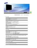 Preview for 73 page of Samsung SyncMaster 204Ts (Spanish) Manual Del Usuario