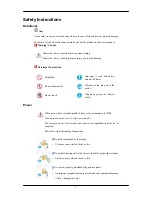 Preview for 2 page of Samsung SyncMaster 2053NW User Manual