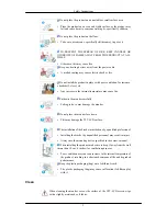 Preview for 4 page of Samsung SyncMaster 2053NW User Manual