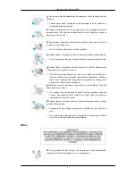 Preview for 5 page of Samsung SyncMaster 2063UW (Spanish) Manual Del Usuario