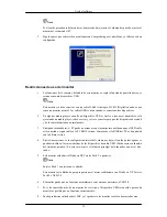 Preview for 33 page of Samsung SyncMaster 2063UW (Spanish) Manual Del Usuario