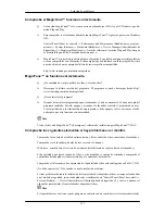 Preview for 128 page of Samsung SyncMaster 2063UW (Spanish) Manual Del Usuario