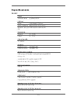 Preview for 136 page of Samsung SyncMaster 2063UW (Spanish) Manual Del Usuario