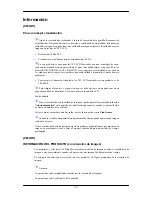 Preview for 142 page of Samsung SyncMaster 2063UW (Spanish) Manual Del Usuario