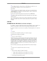 Preview for 146 page of Samsung SyncMaster 2063UW (Spanish) Manual Del Usuario