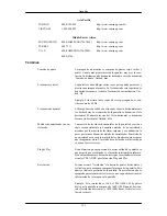 Preview for 152 page of Samsung SyncMaster 2063UW (Spanish) Manual Del Usuario