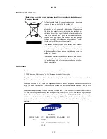 Preview for 153 page of Samsung SyncMaster 2063UW (Spanish) Manual Del Usuario