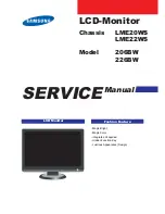 Preview for 72 page of Samsung SyncMaster 206BW Service Manual