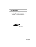 Preview for 40 page of Samsung SyncMaster 211MP Owner'S Instructions Manual