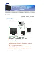 Предварительный просмотр 19 страницы Samsung SyncMaster 220TN User Manual