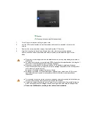 Предварительный просмотр 23 страницы Samsung SyncMaster 220TN User Manual