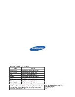 Preview for 3 page of Samsung SyncMaster 2232MW Service Manual