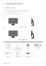 Предварительный просмотр 11 страницы Samsung SyncMaster 2243DW User Manual