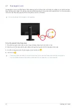 Предварительный просмотр 22 страницы Samsung SyncMaster 2243DW User Manual