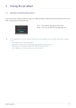 Предварительный просмотр 23 страницы Samsung SyncMaster 2243DW User Manual