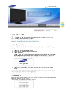 Preview for 60 page of Samsung SyncMaster 225MD User Manual