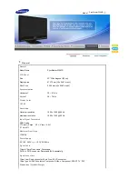 Preview for 65 page of Samsung SyncMaster 225MD User Manual