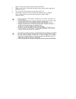 Preview for 22 page of Samsung SyncMaster 225UN (Spanish) Manual Del Usuario