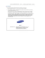 Preview for 62 page of Samsung SyncMaster 225UN (Spanish) Manual Del Usuario