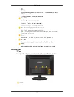 Preview for 13 page of Samsung SyncMaster 2263UW (Spanish) Manual Del Usuario