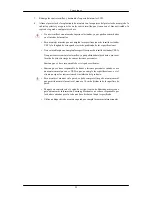 Preview for 23 page of Samsung SyncMaster 2263UW (Spanish) Manual Del Usuario