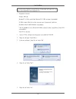 Предварительный просмотр 33 страницы Samsung SyncMaster 2263UW (Spanish) Manual Del Usuario