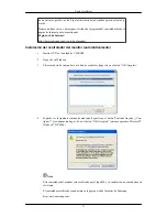 Предварительный просмотр 38 страницы Samsung SyncMaster 2263UW (Spanish) Manual Del Usuario