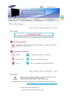 Предварительный просмотр 2 страницы Samsung SyncMaster 226NW (Spanish) Manual Del Usuario