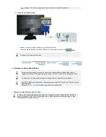 Предварительный просмотр 22 страницы Samsung SyncMaster 2280HD (Spanish) Manual Del Usuario