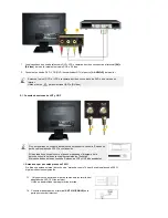 Предварительный просмотр 23 страницы Samsung SyncMaster 2280HD (Spanish) Manual Del Usuario