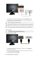 Предварительный просмотр 26 страницы Samsung SyncMaster 2280HD (Spanish) Manual Del Usuario