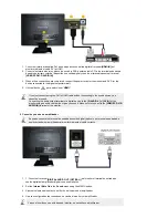 Предварительный просмотр 27 страницы Samsung SyncMaster 2280HD (Spanish) Manual Del Usuario