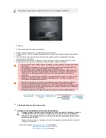 Предварительный просмотр 29 страницы Samsung SyncMaster 2280HD (Spanish) Manual Del Usuario