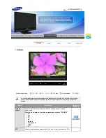 Предварительный просмотр 37 страницы Samsung SyncMaster 2280HD (Spanish) Manual Del Usuario