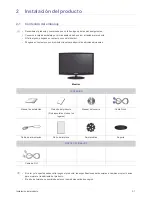 Preview for 11 page of Samsung SyncMaster 2333T (Spanish) Manual Del Usuario