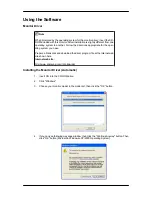 Предварительный просмотр 20 страницы Samsung SyncMaster 2343NW User Manual