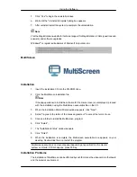 Предварительный просмотр 33 страницы Samsung SyncMaster 2343NW User Manual