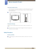 Preview for 4 page of Samsung SyncMaster 23A700D User Manual