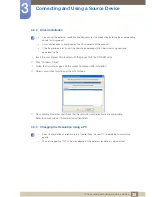 Preview for 38 page of Samsung SyncMaster 23A700D User Manual