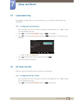 Preview for 64 page of Samsung SyncMaster 23A700D User Manual