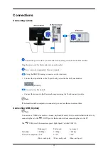 Предварительный просмотр 14 страницы Samsung SyncMaster 2443NW User Manual