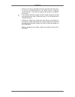 Preview for 38 page of Samsung SyncMaster 2494HM (Spanish) Manual Del Usuario