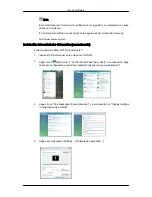 Preview for 40 page of Samsung SyncMaster 2494HM (Spanish) Manual Del Usuario