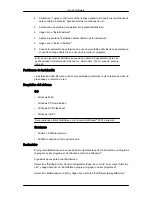 Preview for 52 page of Samsung SyncMaster 2494HM (Spanish) Manual Del Usuario