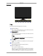 Preview for 12 page of Samsung SyncMaster 2494LW (Spanish) Manual Del Usuario